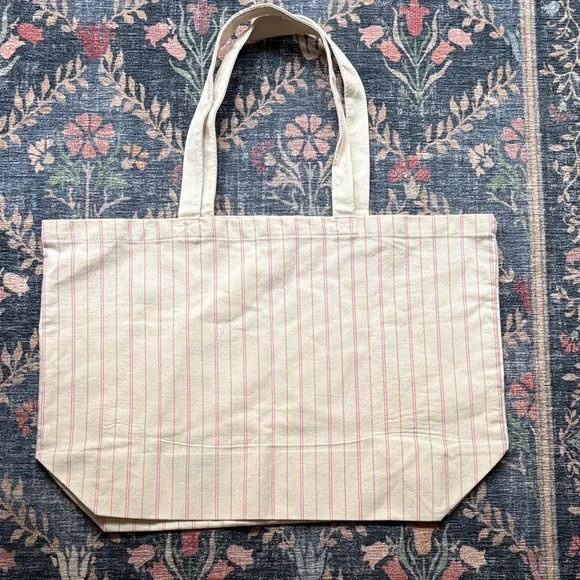 Sezane Cream CA Tote - Picture 2 of 4